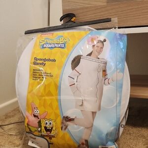 SpongeBob SquarePants Sandy Costume with White and Black